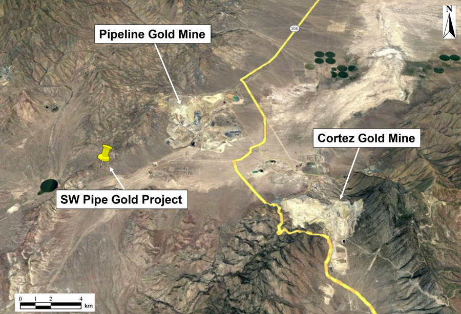 NV Gold Corporation, Wednesday, October 26, 2022, Press release picture