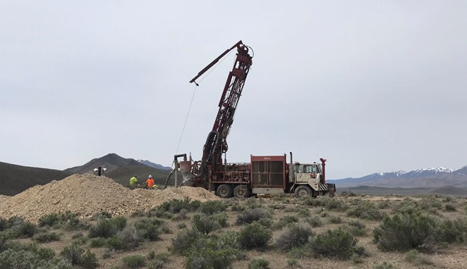 NV Gold Corporation, Wednesday, May 10, 2023, Press release picture